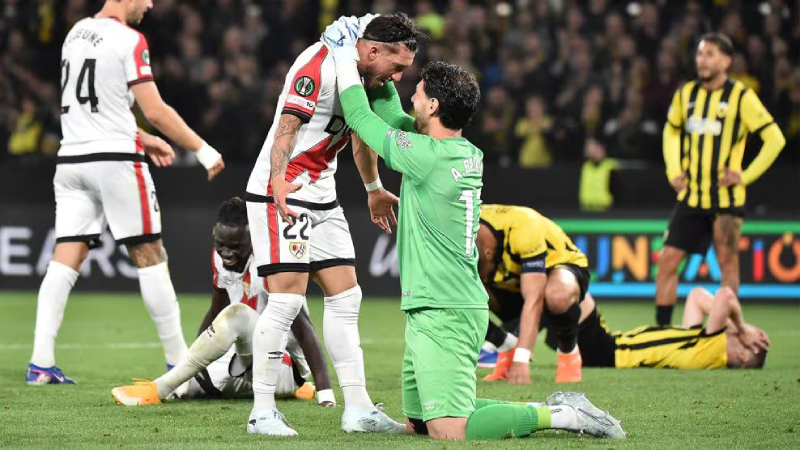 Thành tích thi đấu gần đây của Rayo Vallecano vs Strasbourg