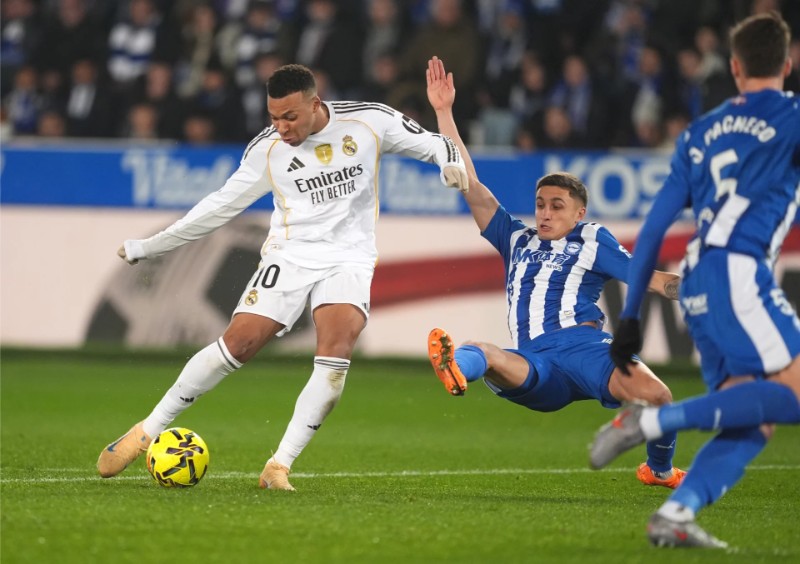 Trước trận đấu Real Madrid vs Alaves