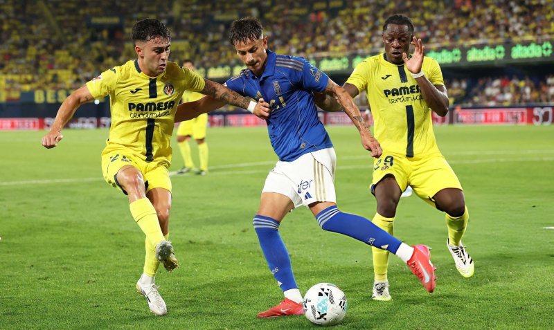 Real Oviedo ngậm đắng nuốt cay trước Villarreal