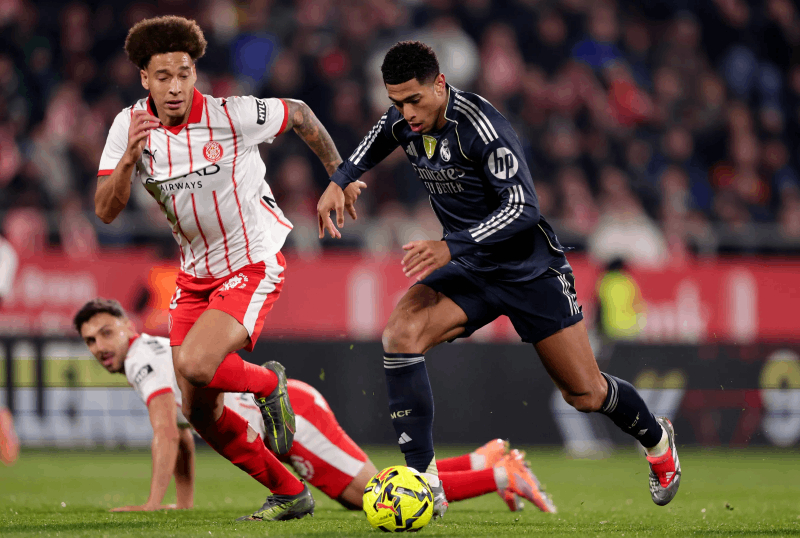 Thành tích thi đấu gần đây của Real Madrid vs Girona