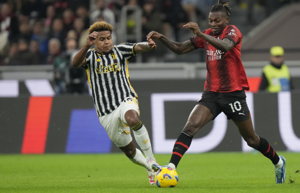 Dự đoán tỷ số AC Milan - Juventus: 1-1