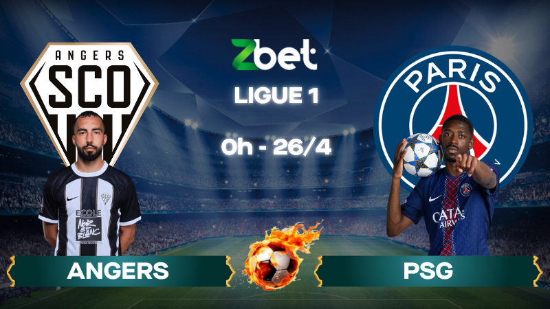 Nhận định soi kèo Angers vs PSG – 00h00 26/04/2026 – Ligue 1