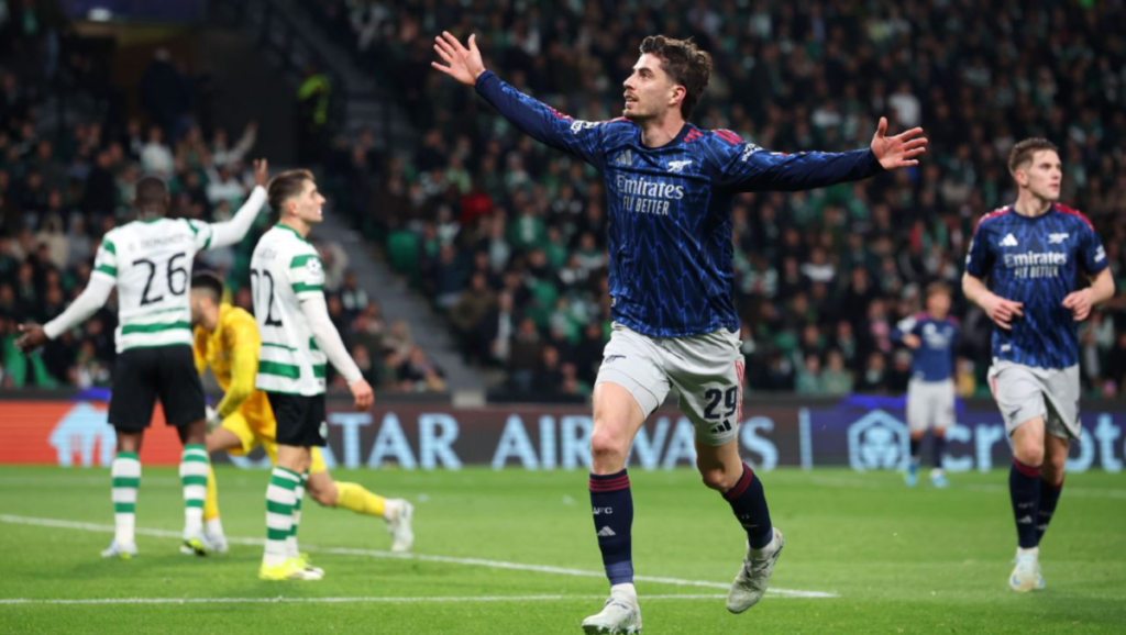 Dự đoán tỷ số Arsenal - Sporting CP: 1-0