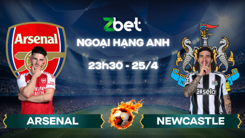 Nhận định soi kèo Arsenal vs Newcastle – 23h30 25/04/2026 – Ngoại hạng Anh