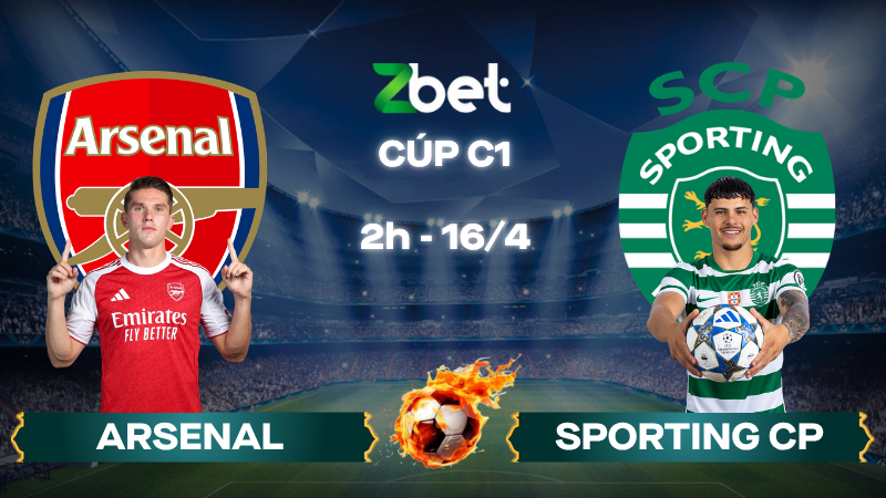 Nhận định soi kèo Arsenal vs Sporting CP – 02h00 16/04/2026 – Cúp C1