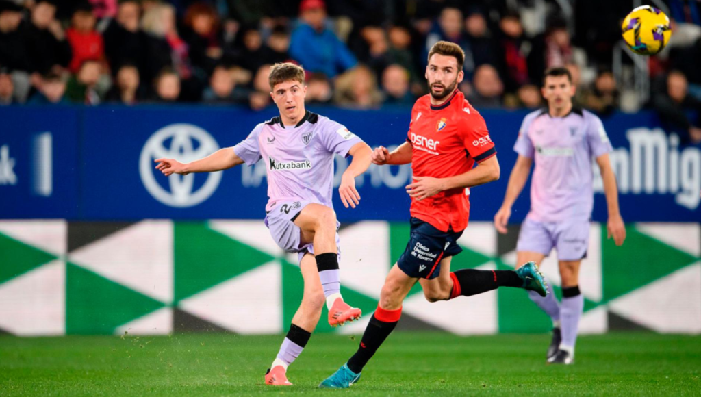 Dự đoán tỷ số Ath Bilbao - Osasuna: 0-1