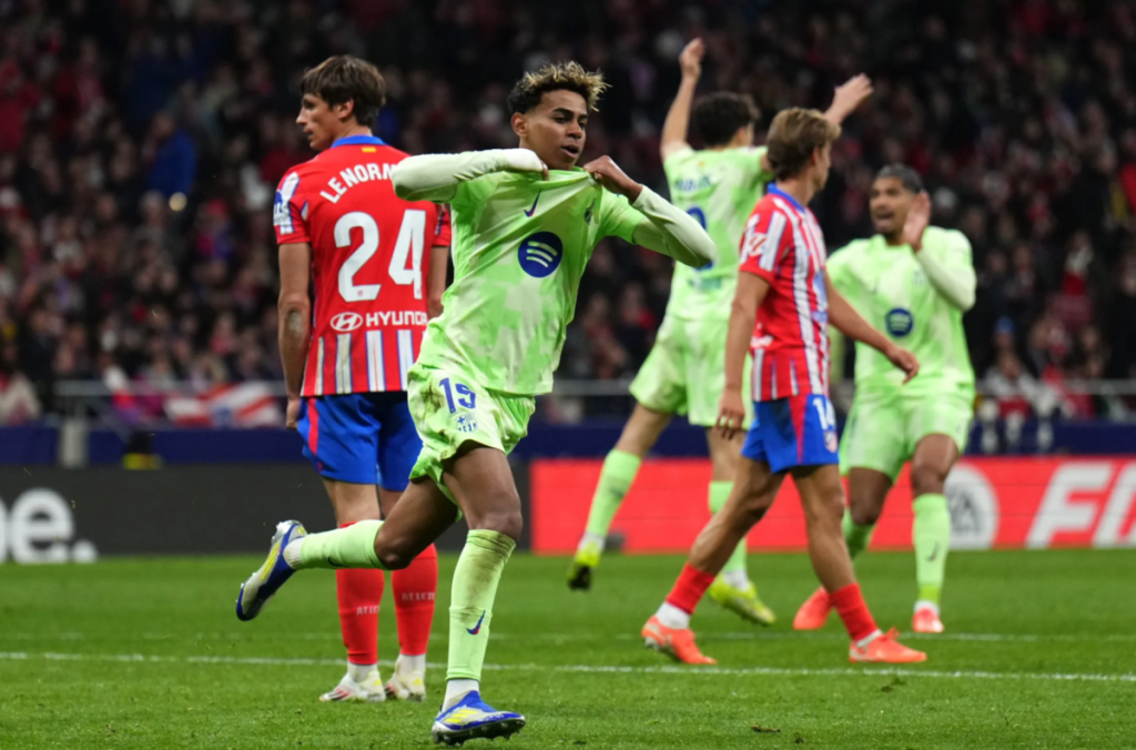 Dự đoán tỷ số Atl Madrid - Barcelona: 2-3