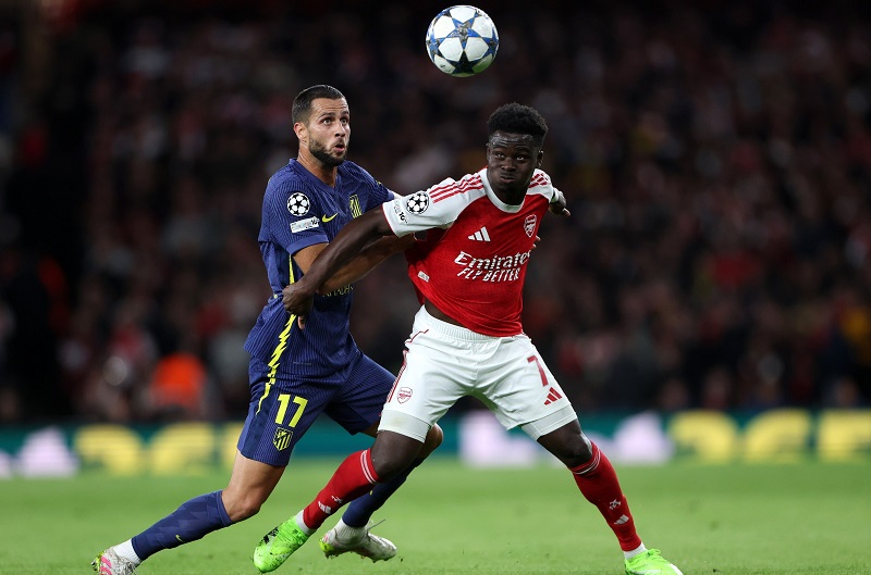 Atletico sẽ có chiến thắng tối thiểu trước Arsenal trên sân nhà