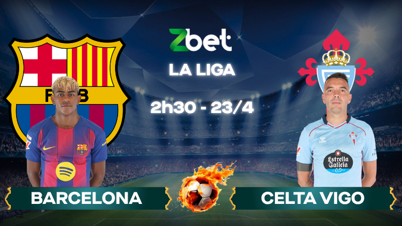 Nhận định soi kèo Barcelona vs Celta Vigo – 02h30 23/04/2026 – La Liga