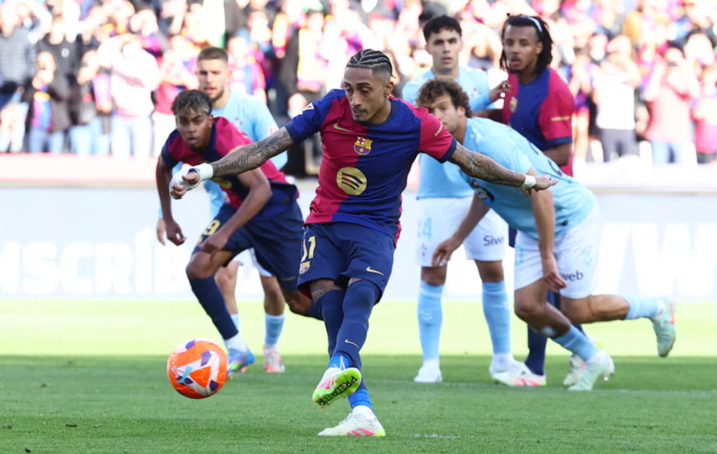 Dự đoán tỷ số Barcelona - Celta Vigo: 3-2