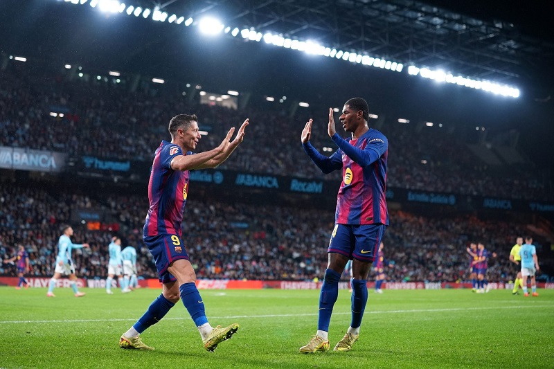 Barca nhiều khả năng giành trọn 3 điểm trước Celta Vigo