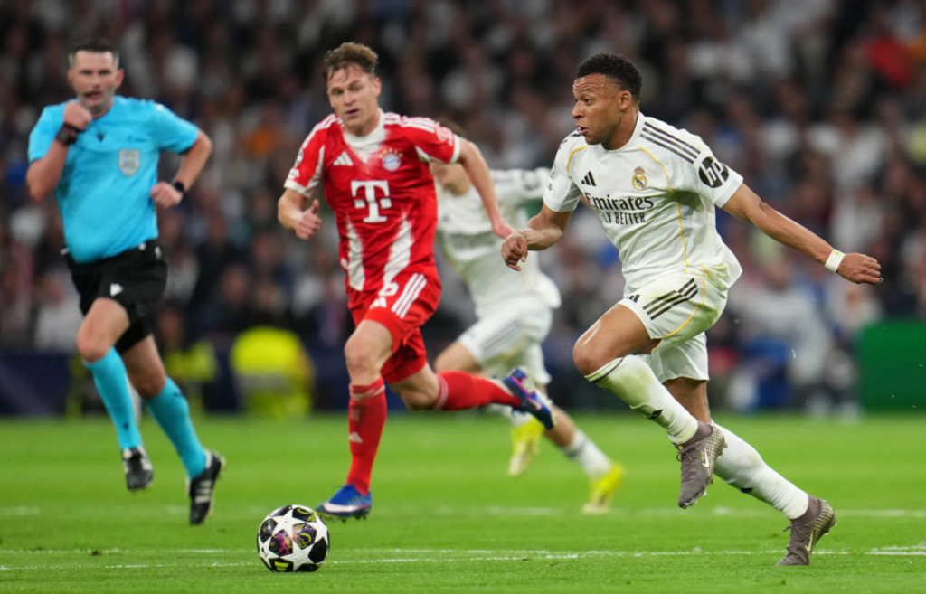 Dự đoán tỷ số Bayern Munich - Real Madrid: 2-3
