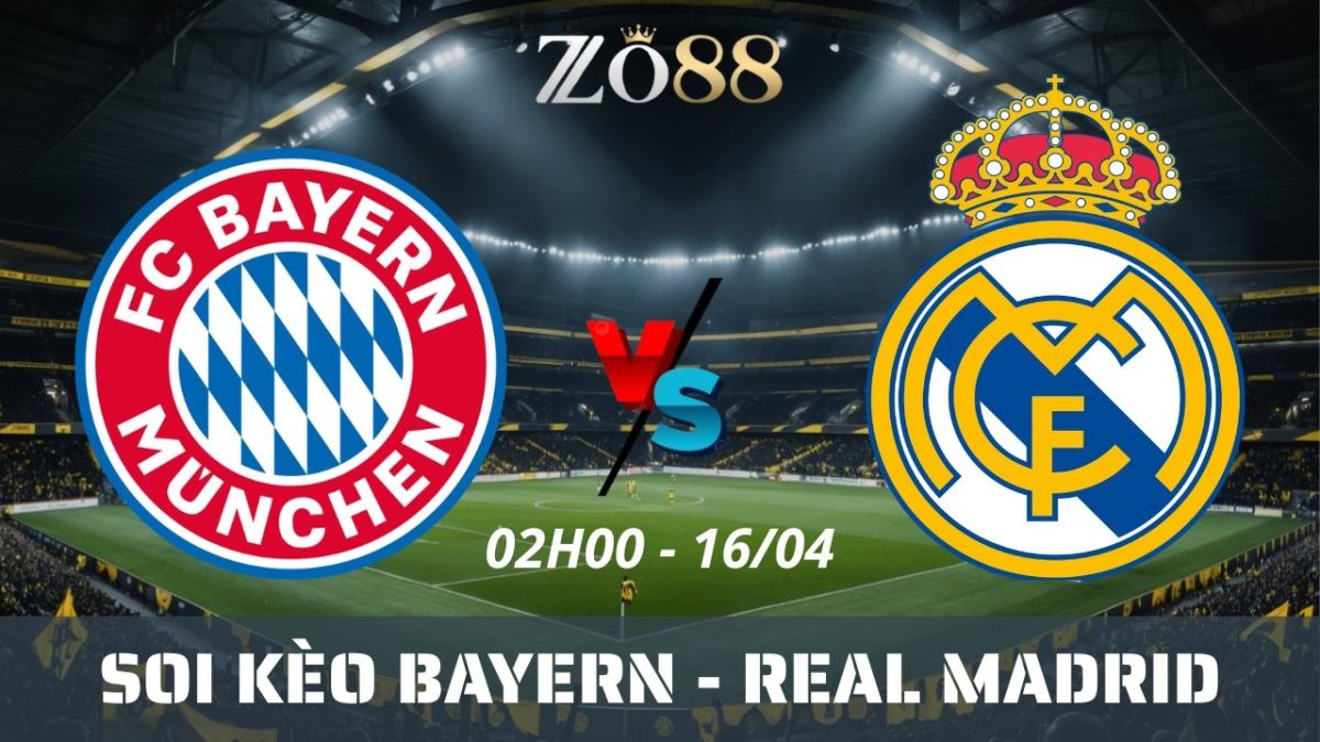 Soi kèo nhà cái Bayern Munich vs Real Madrid - 16/04/2026 02h00 Champions League