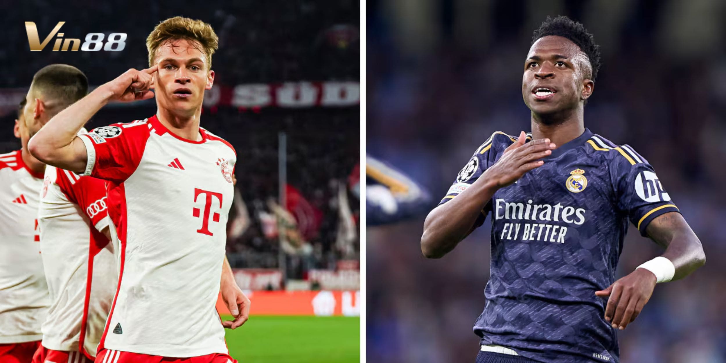 Soi kèo Bayern Munich vs Real Madrid với tỷ lệ cân bằng hấp dẫn