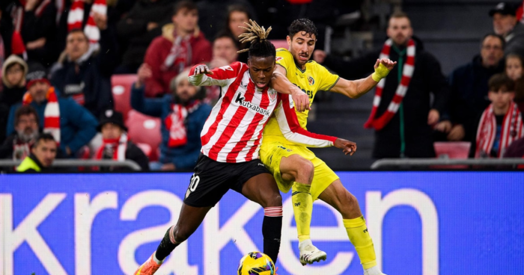 Dự đoán tỷ số Ath Bilbao - Villarreal: 0-1