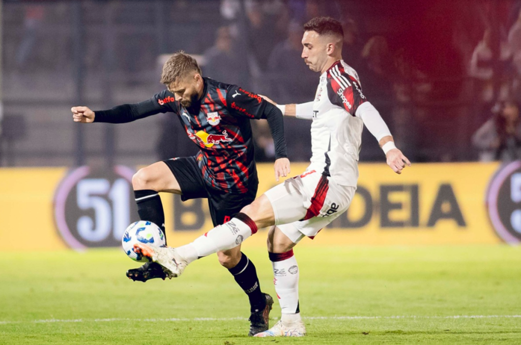 Dự đoán tỷ số Bragantino - Flamengo RJ: 1-3