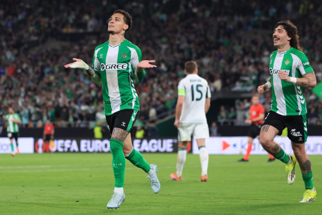 Dự đoán tỷ số Braga - Betis: 1-2