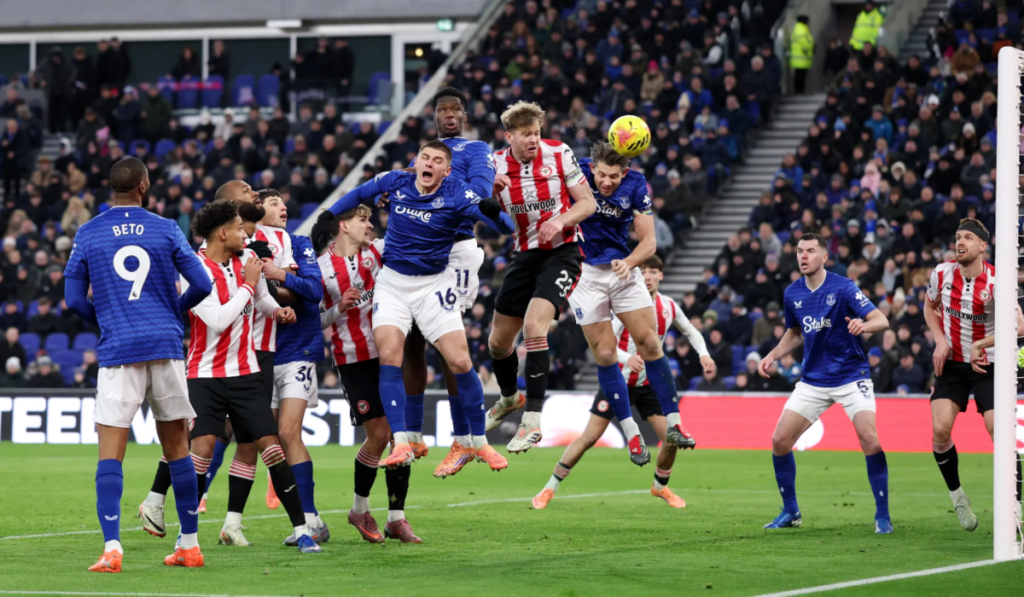 Dự đoán tỷ số Brentford - Everton: 1-2