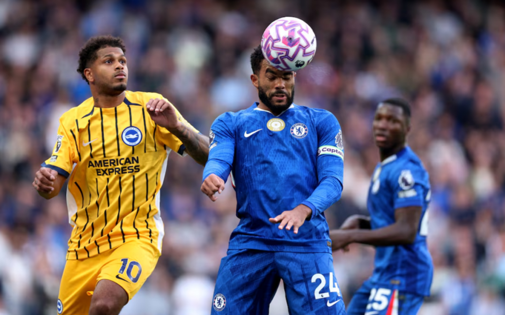 Dự đoán tỷ số Brighton - Chelsea: 2-0