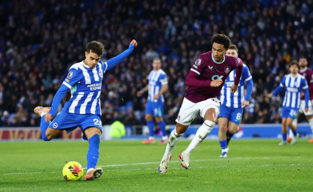 Dự đoán tỷ số Burnley - Brighton: 0-3