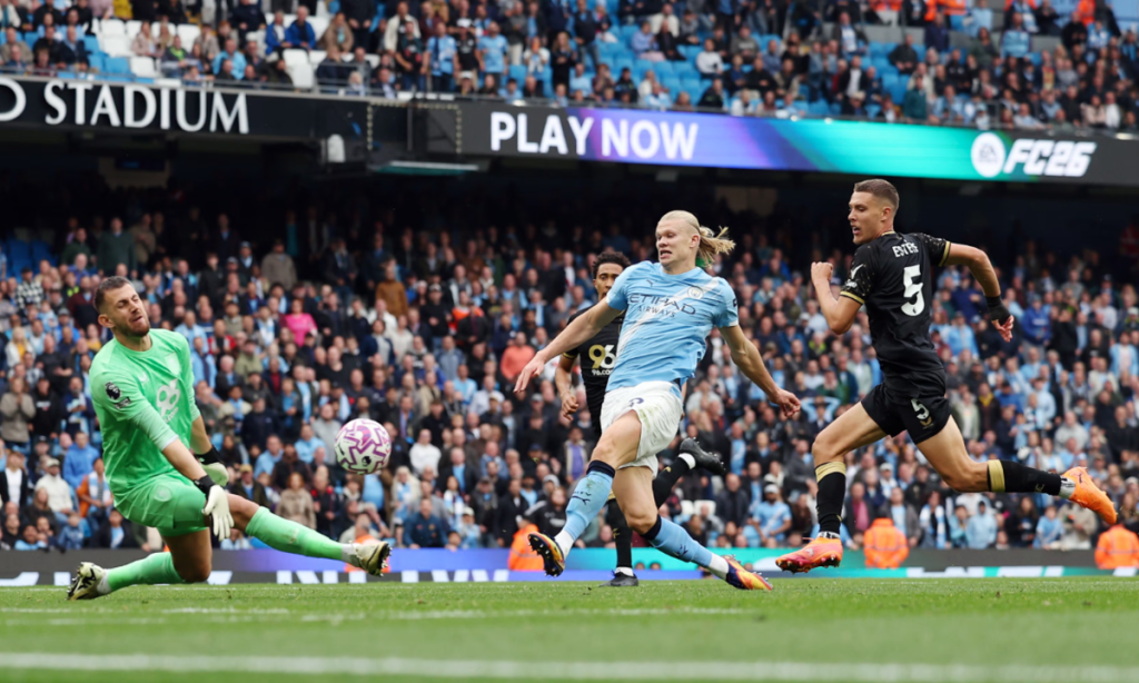 Dự đoán tỷ số Burnley - Manchester City: 1-4