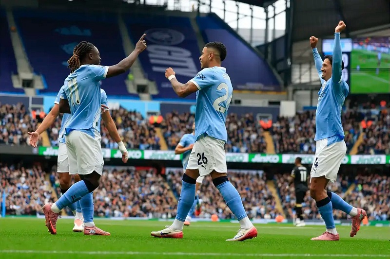 Man City sẽ có chiến thắng tưng bừng trước Burnley