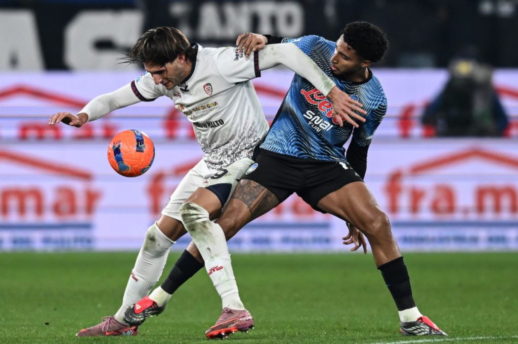 Dự đoán tỷ số Cagliari - Atalanta: 1-3
