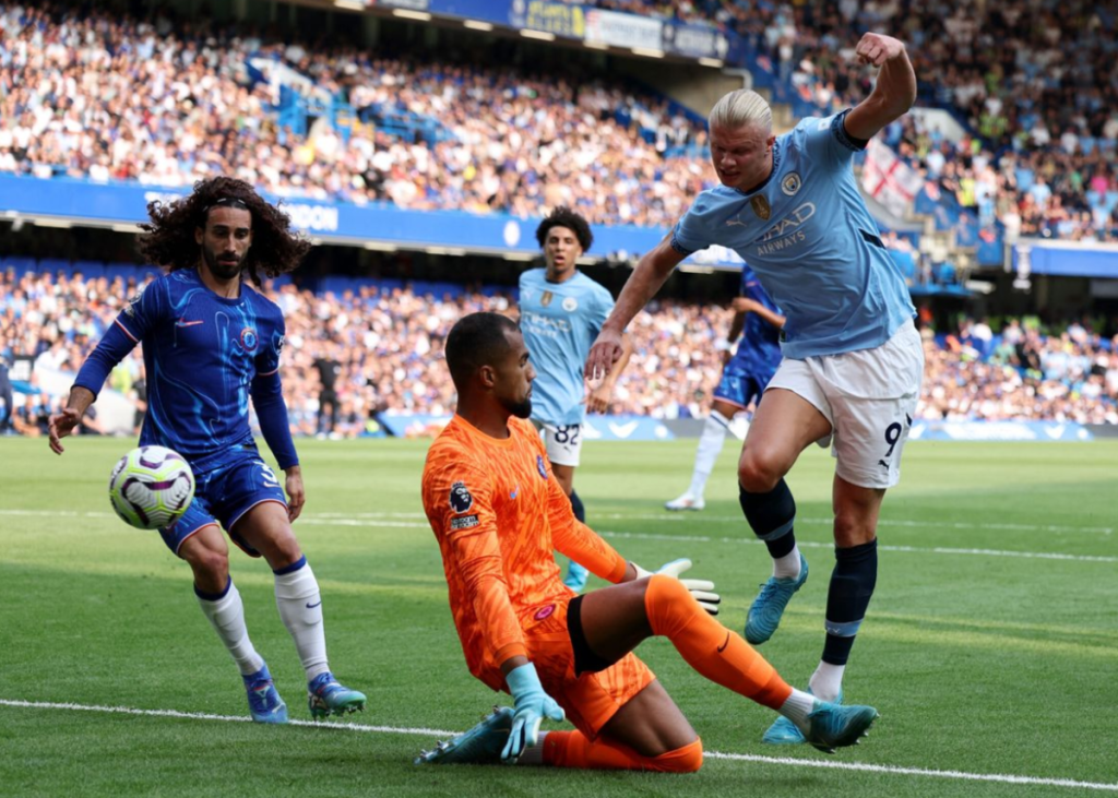 Dự đoán tỷ số Chelsea - Manchester City: 1-3
