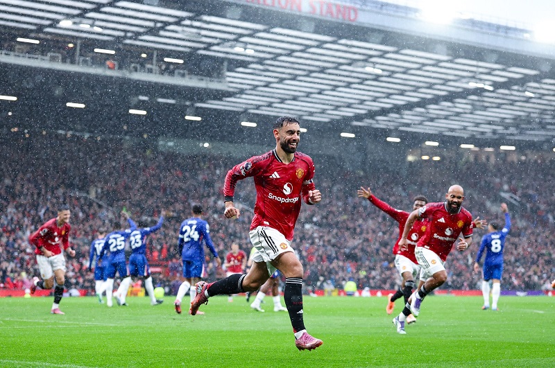 Man United sẽ giành chiến thắng trên sân Stamford Bridge