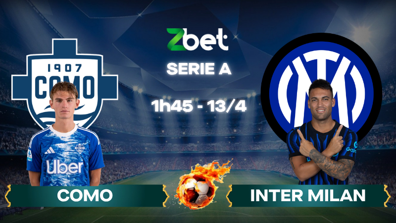 Nhận định soi kèo Como vs Inter Milan – 01h45 13/04/2026 – Serie A