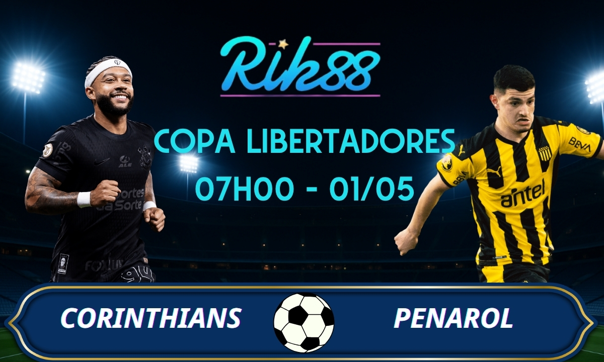 Soi kèo Corinthians vs Penarol - 07h00 ngày 01/05/2026 - Copa Libertadores