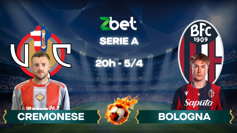 Nhận định soi kèo Cremonese vs Bologna – 20h00 05/04/2026 – Serie A