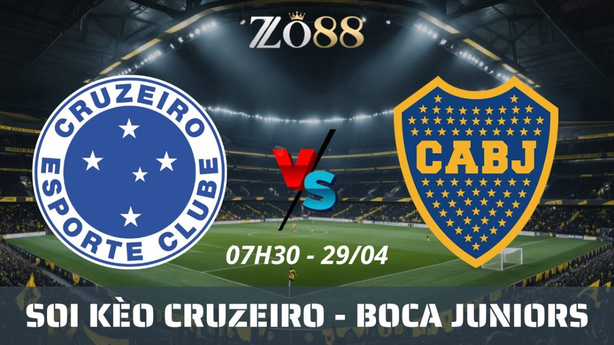 Soi kèo nhà cái Cruzeiro vs Boca Juniors – 29/04/2026 07h30 Copa Libertadores