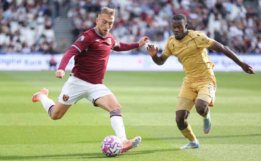 Dự đoán tỷ số Crystal Palace - West Ham: 2-1