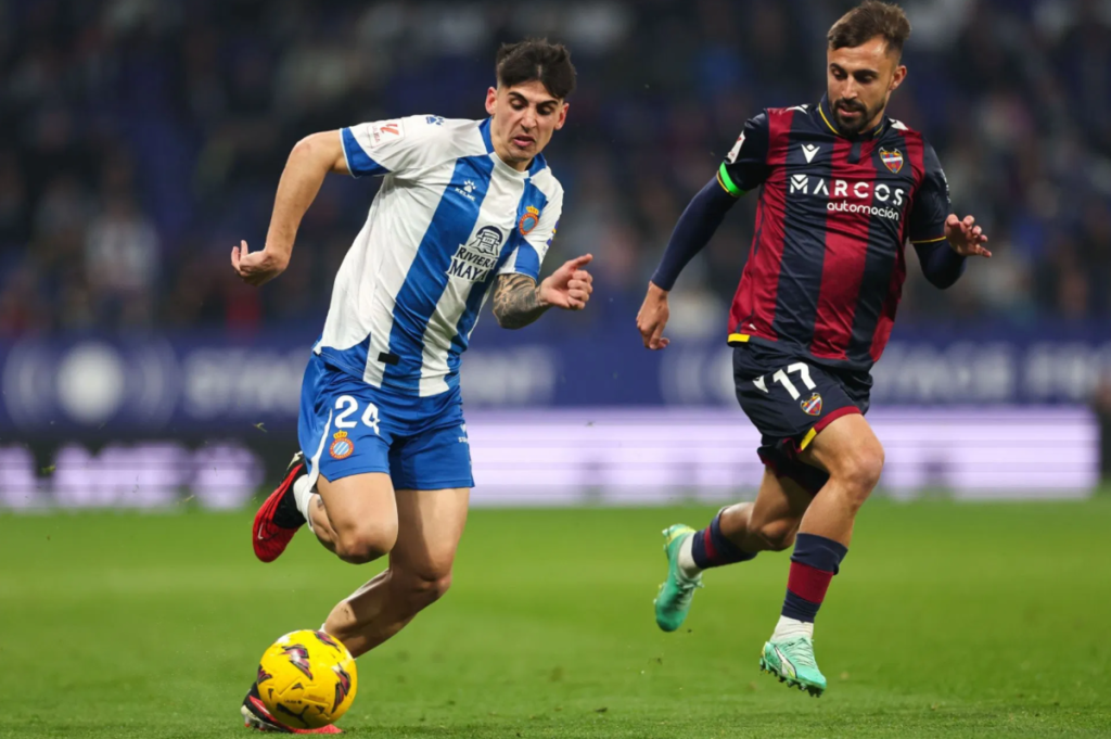 Dự đoán tỷ số Espanyol - Levante: 0-1