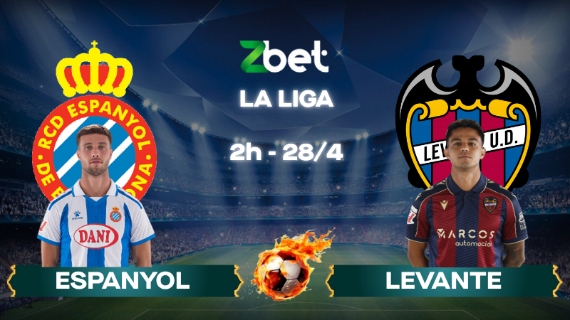 Nhận định soi kèo Espanyol vs Levante – 02h00 28/04/2026 – La Liga