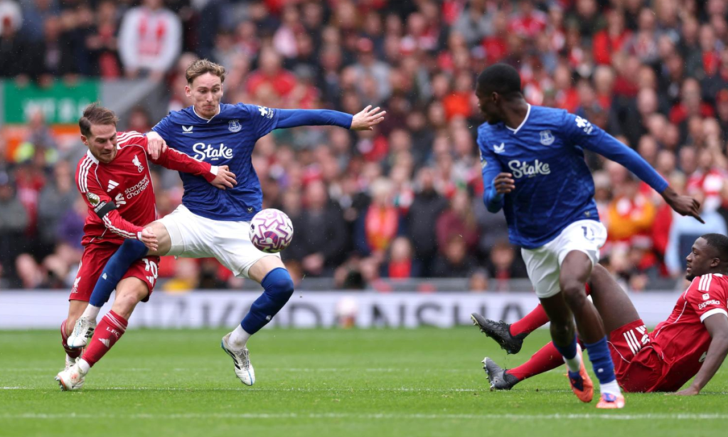 Dự đoán tỷ số Everton - Liverpool: 1-1
