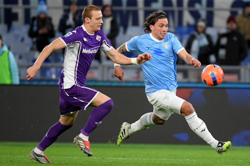 Dự đoán tỷ số Fiorentina - Lazio: 2-1