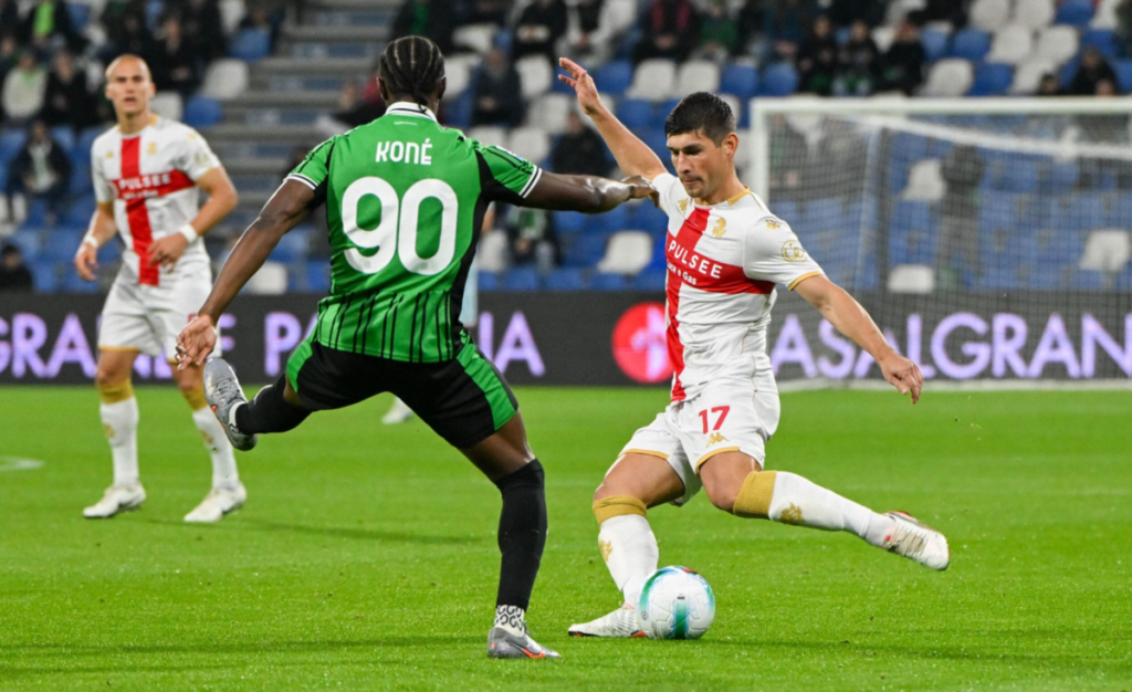 Dự đoán tỷ số Genoa - Sassuolo: 1-1