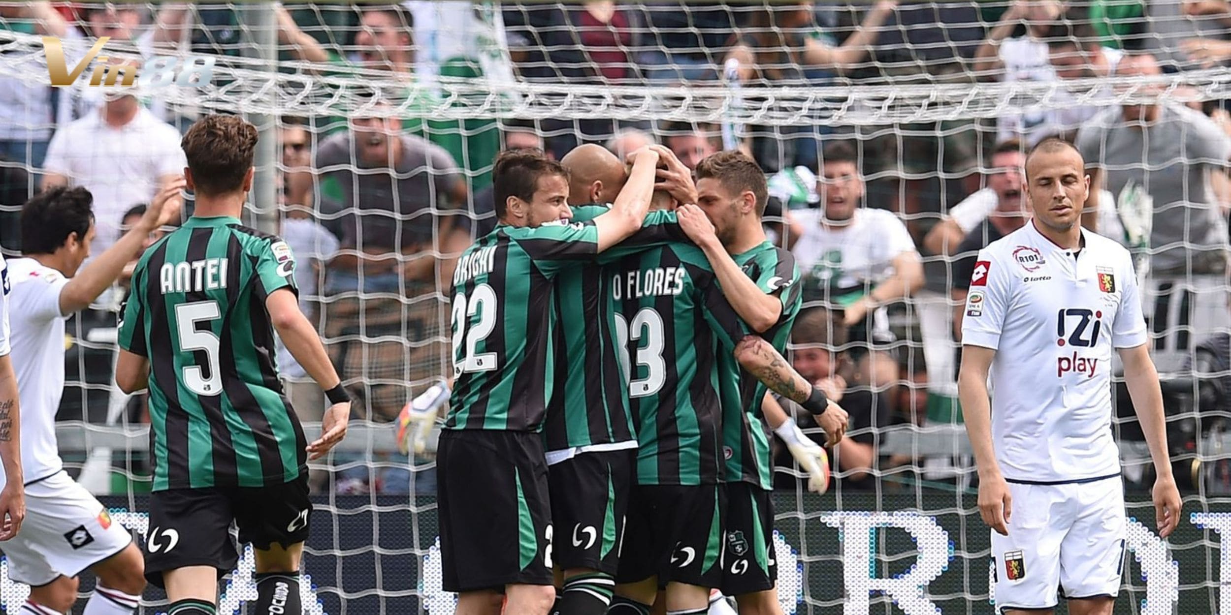 Soi kèo Genoa vs Sassuolo với tỷ lệ cân bằng và khó đoán