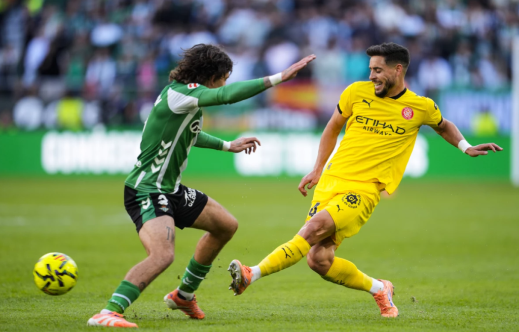 Dự đoán tỷ số Girona - Betis: 2-1