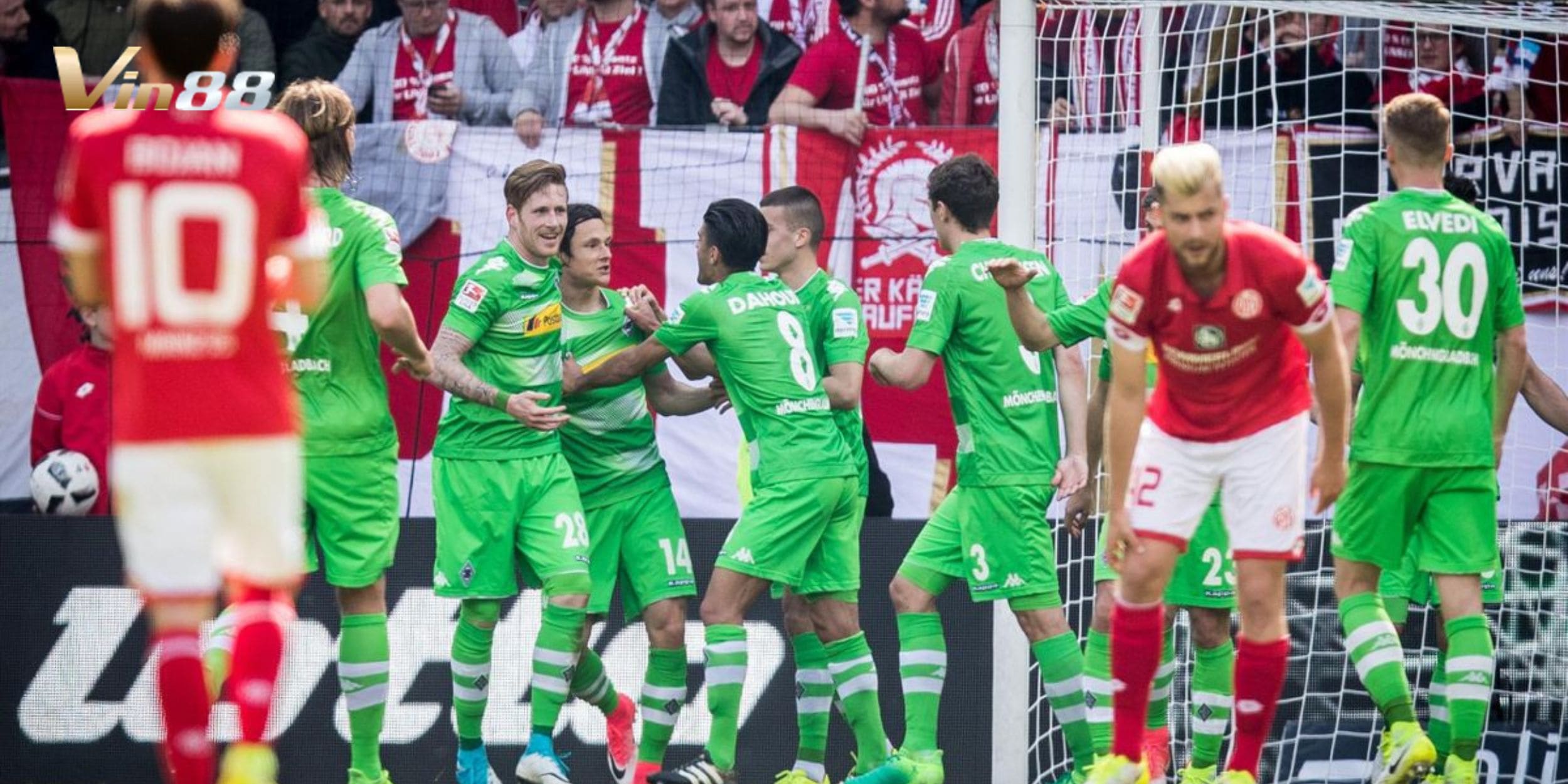 Soi kèo giữa Borussia M'gladbach vs Mainz 05 với tỷ lệ cân bằng
