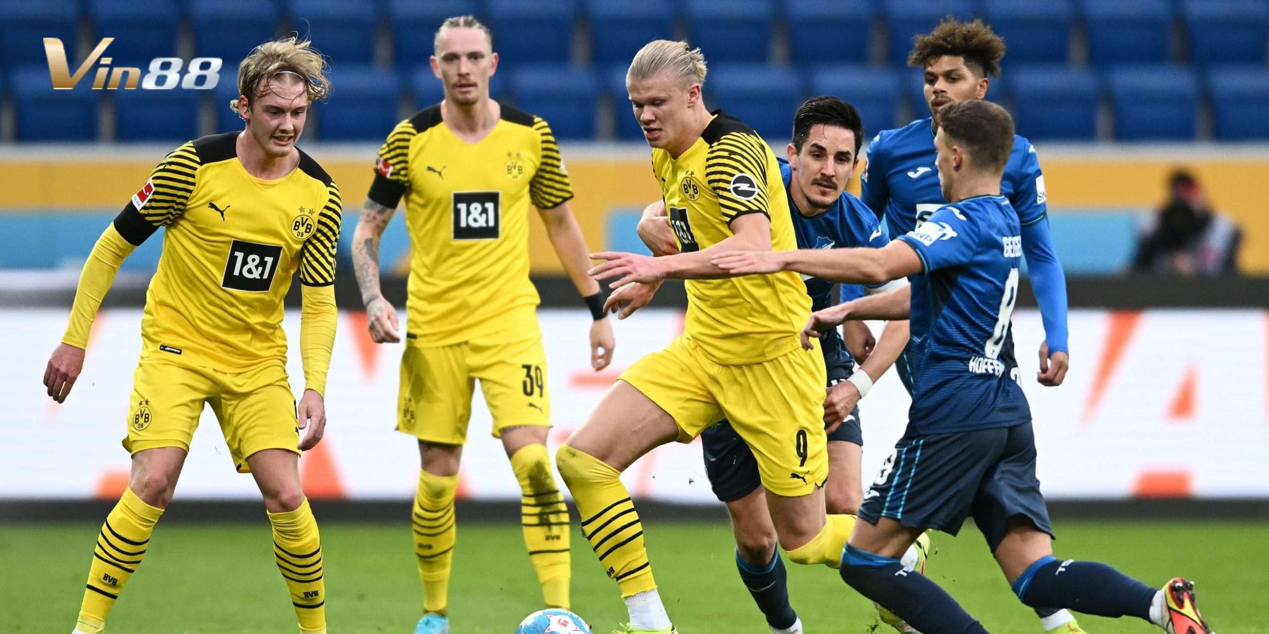 Soi kèo Hoffenheim vs Borussia Dortmund với tỷ lệ cược hấp dẫn