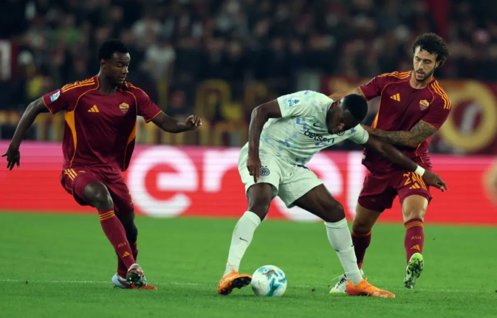 Dự đoán tỷ số Inter - AS Roma: 1-0