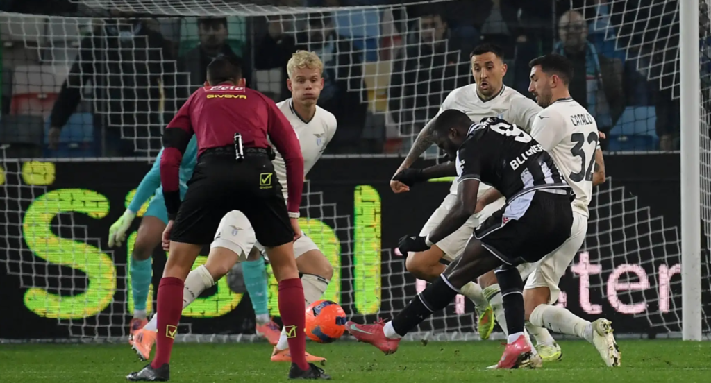 Dự đoán tỷ số Lazio - Udinese: 0-0