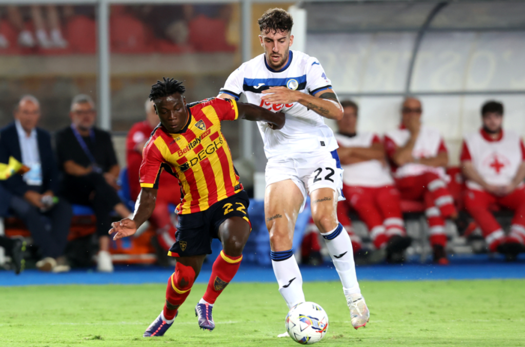 Dự đoán tỷ số Lecce - Atalanta: 1-2