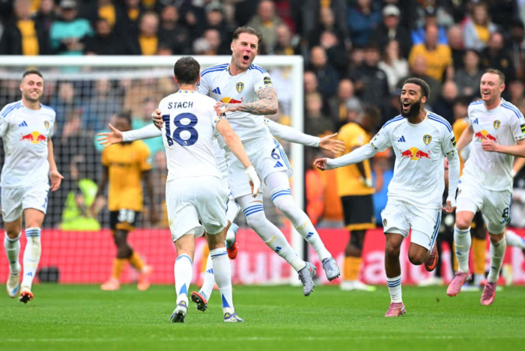 Dự đoán tỷ số Leeds - Wolves: 2-0