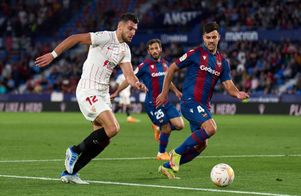Dự đoán tỷ số Levante - Sevilla: 2-1