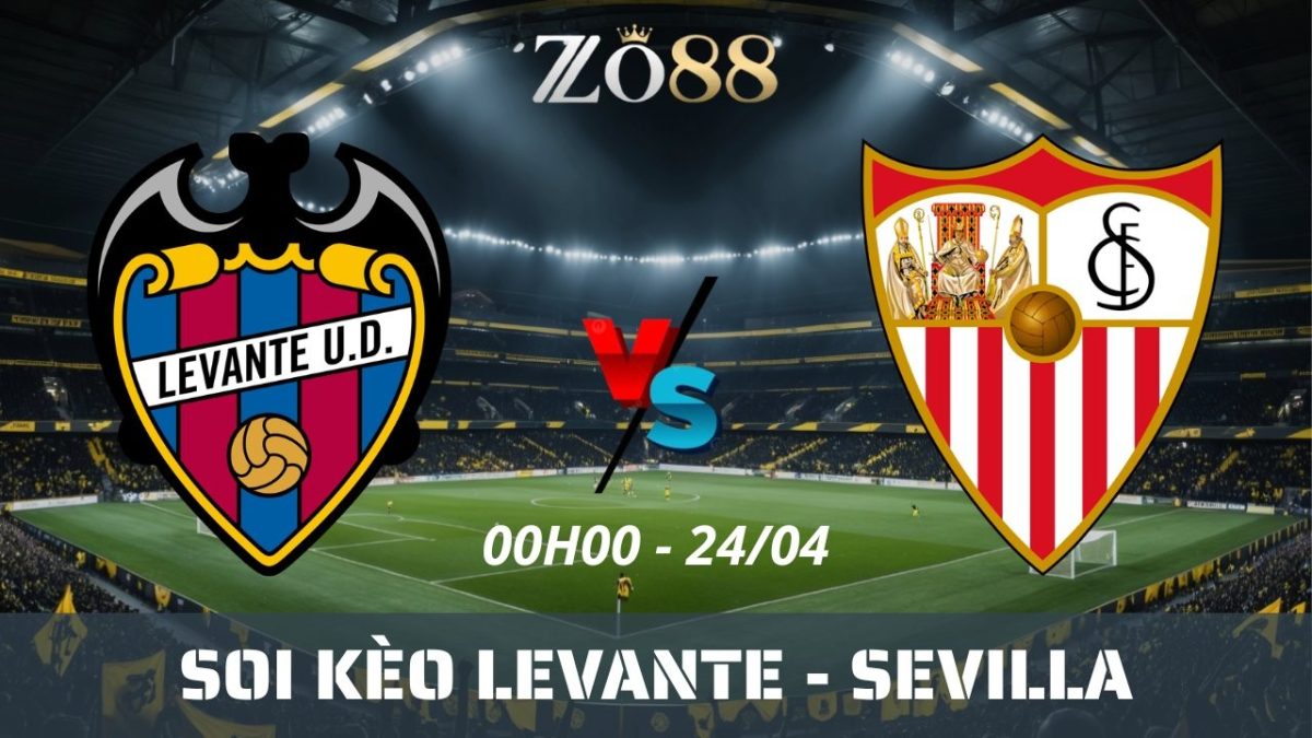 Soi kèo nhà cái Levante vs Sevilla – 24/04/2026 00h00 La Liga