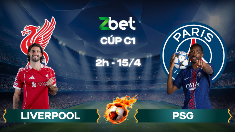 Nhận định soi kèo Liverpool vs PSG – 02h00 15/04/2026 – Cúp C1